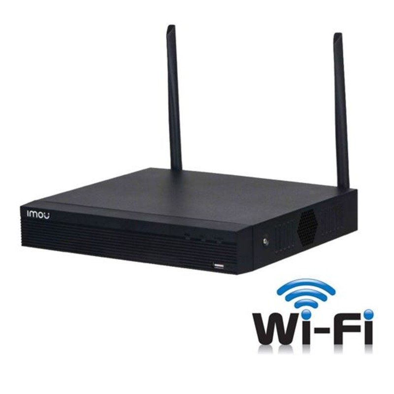 IMOU NVR1104HS-W-S2 4 Kanal NVR Kayıt Cihazı